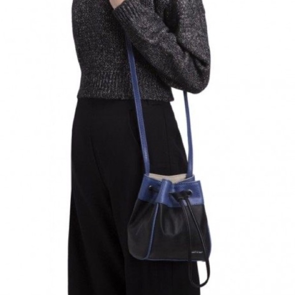 Matt & Nat Sora Mini Bucket Crossbody Bag